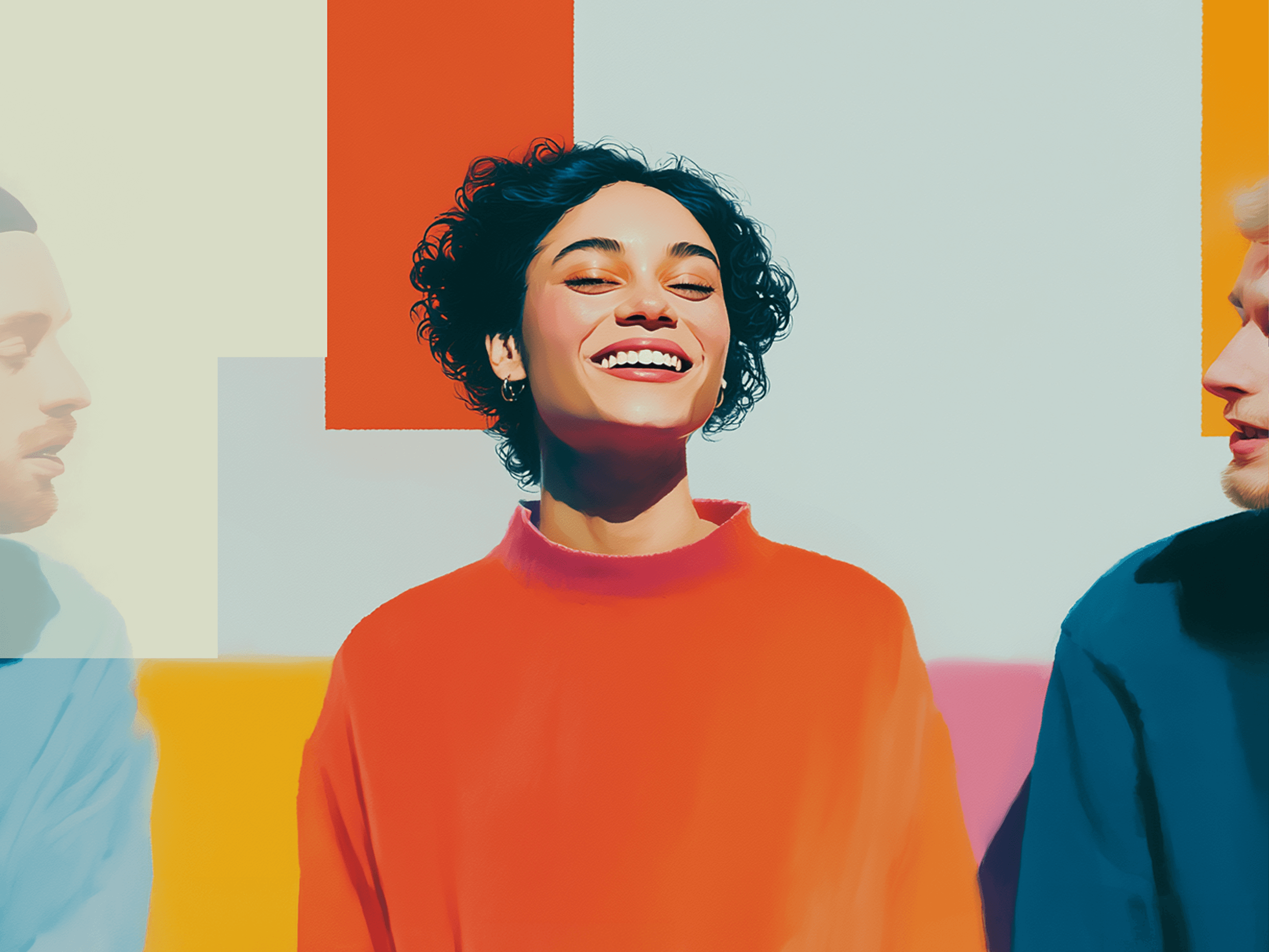 Social connections report preview